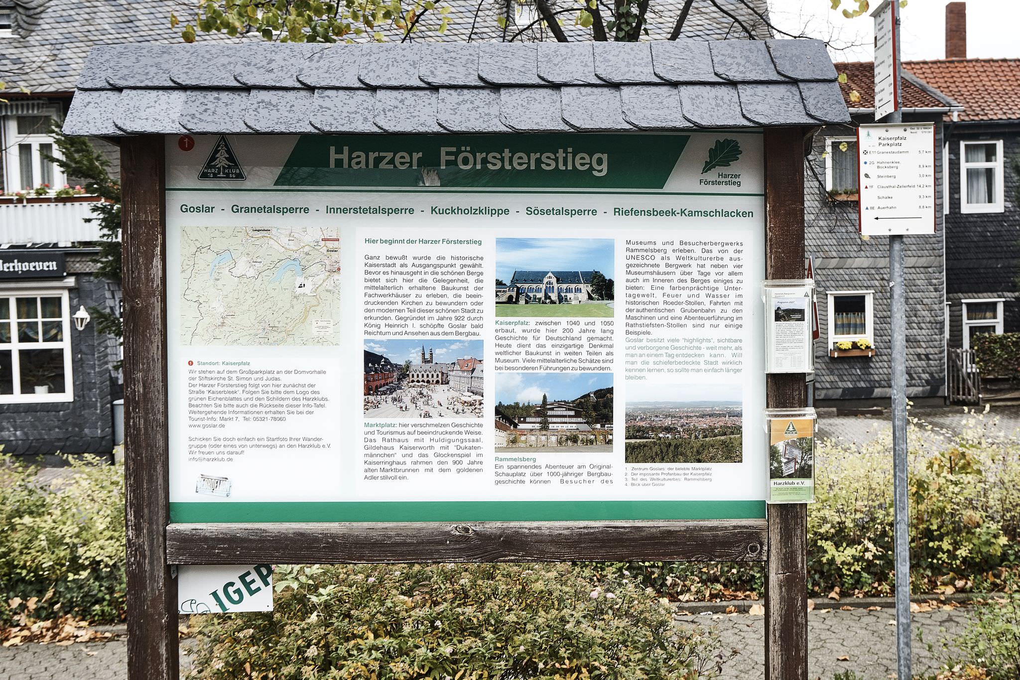 Flyerkaesten Infotafel