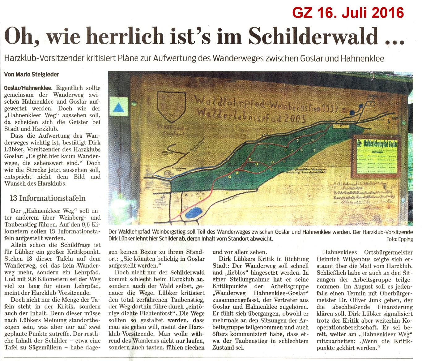 GZ Bericht