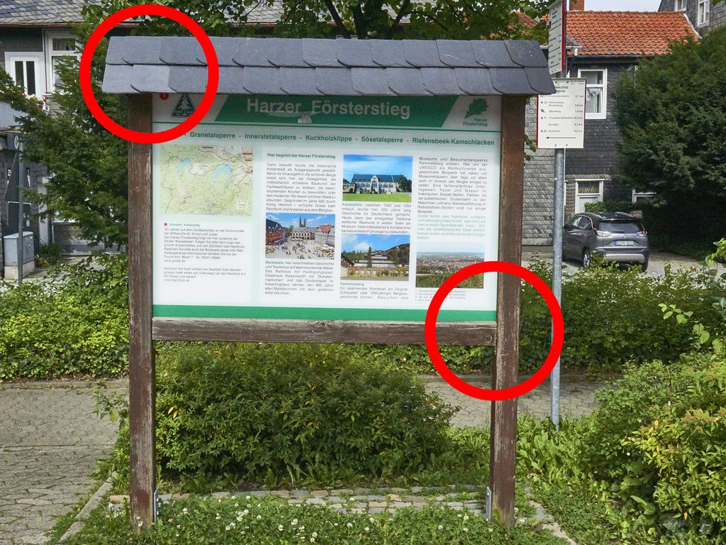 Infotafel GS Försterstieg 04921