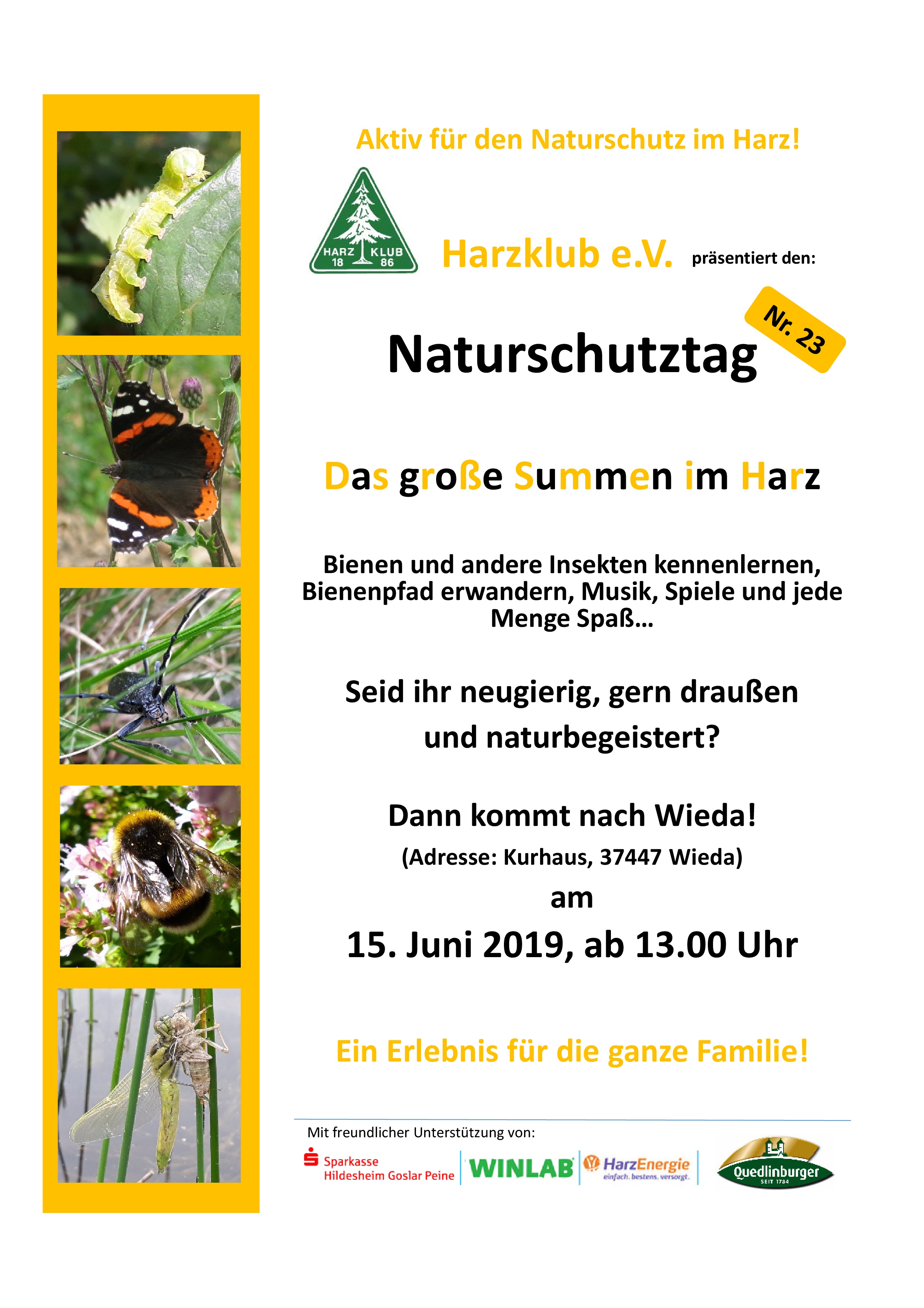 Plakat Natschtag 2019
